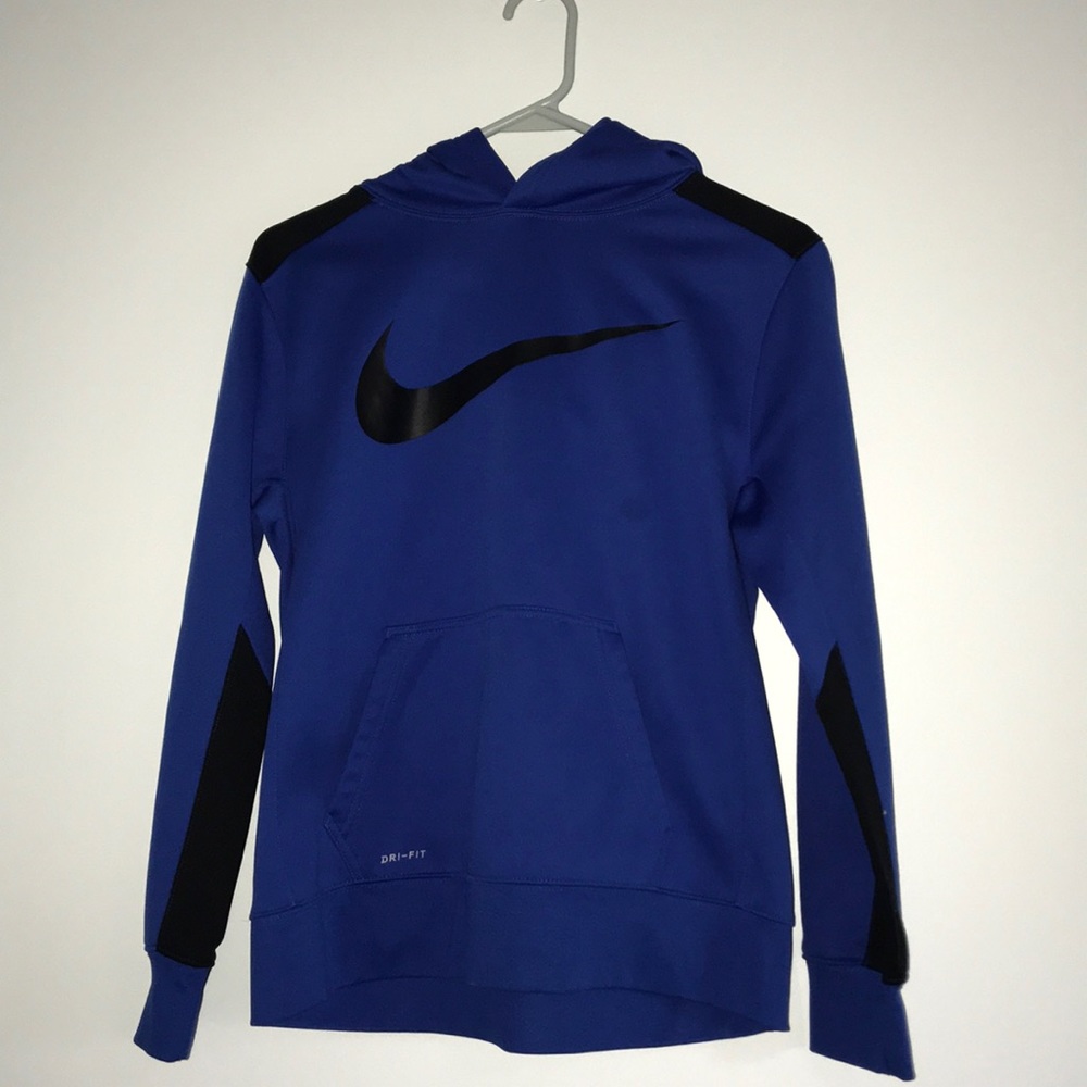 Blue Dri-Fit Nike Sweatshirt